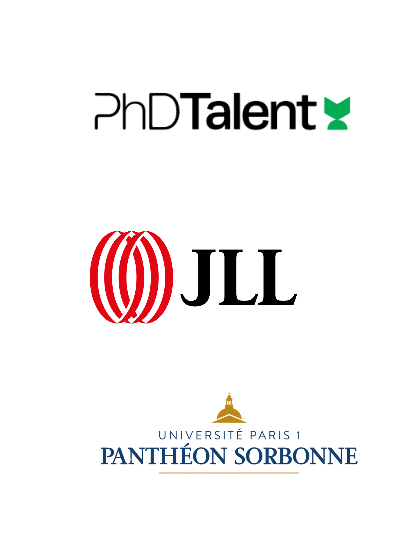 Formation - PhDTalent, JLL, Université Paris 1 Panthéon Sorbonne