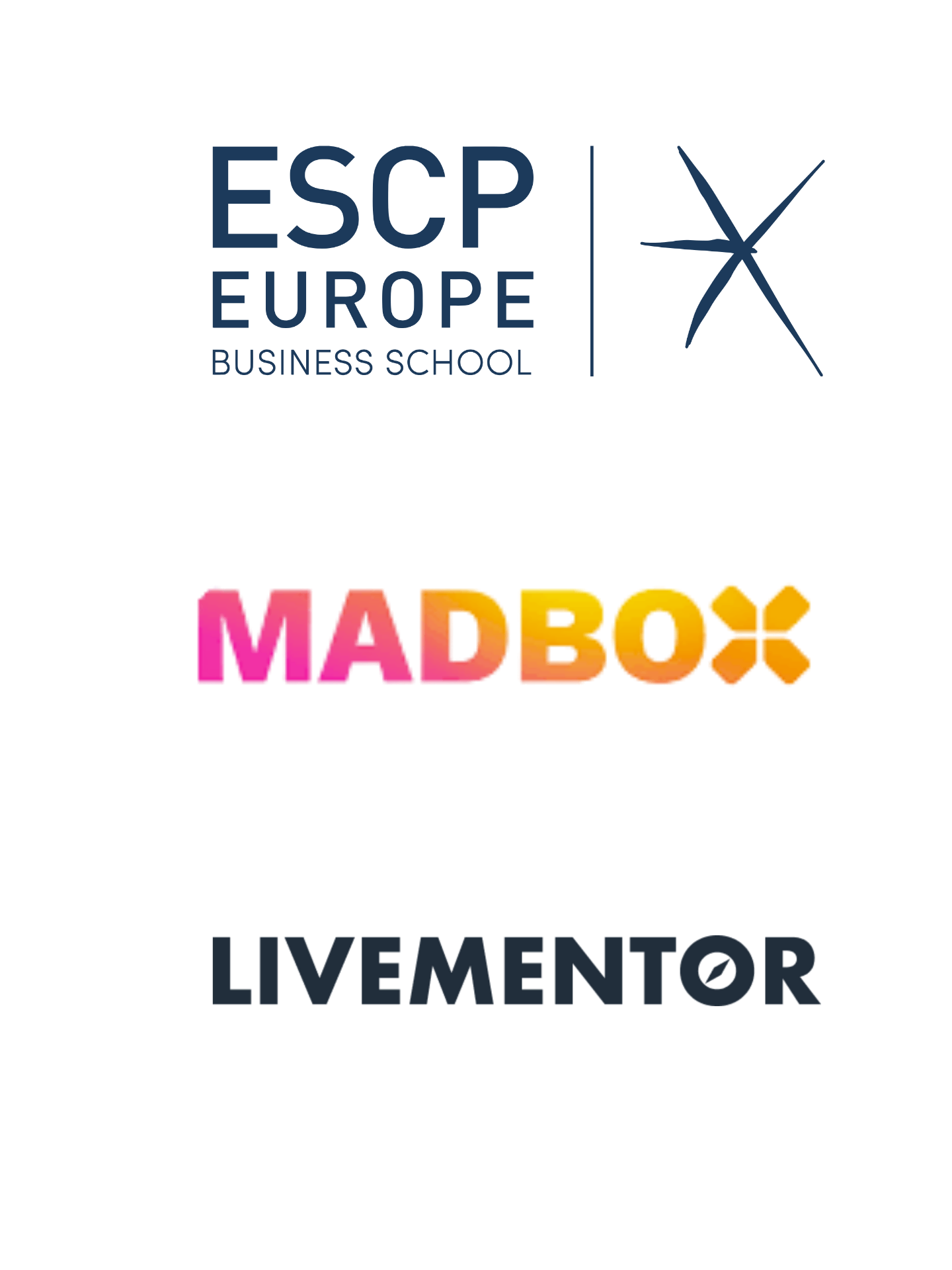 Formation - ESCP Europe, MADBOX, LIVEMENTOR